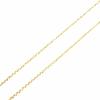 Excellent TIFFANY&Co. Necklace T Smile Pendant Yellow Gold 18K Women Used