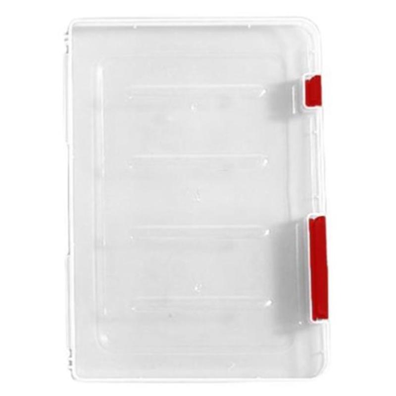 

Шесть цветов A4/A5 коробка для файлов прозрачный настольный органайзер для документов и бумаги для хранения офисных школьных принадлежностей для детей и взрослых 23.2x30.7 cm чёрный