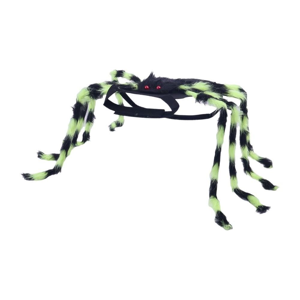 Furry Pet Spider Costume Creative Cat Cosplay Costume Spooky Dog Halloween Costume Dress Up Event S