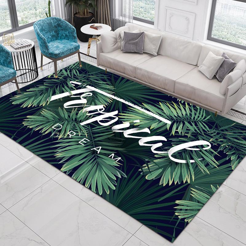 Nordic Ethnic Style Carpet Bedroom Sofa Coffee Table Tatami Home Living Room Carpet Floor Mat