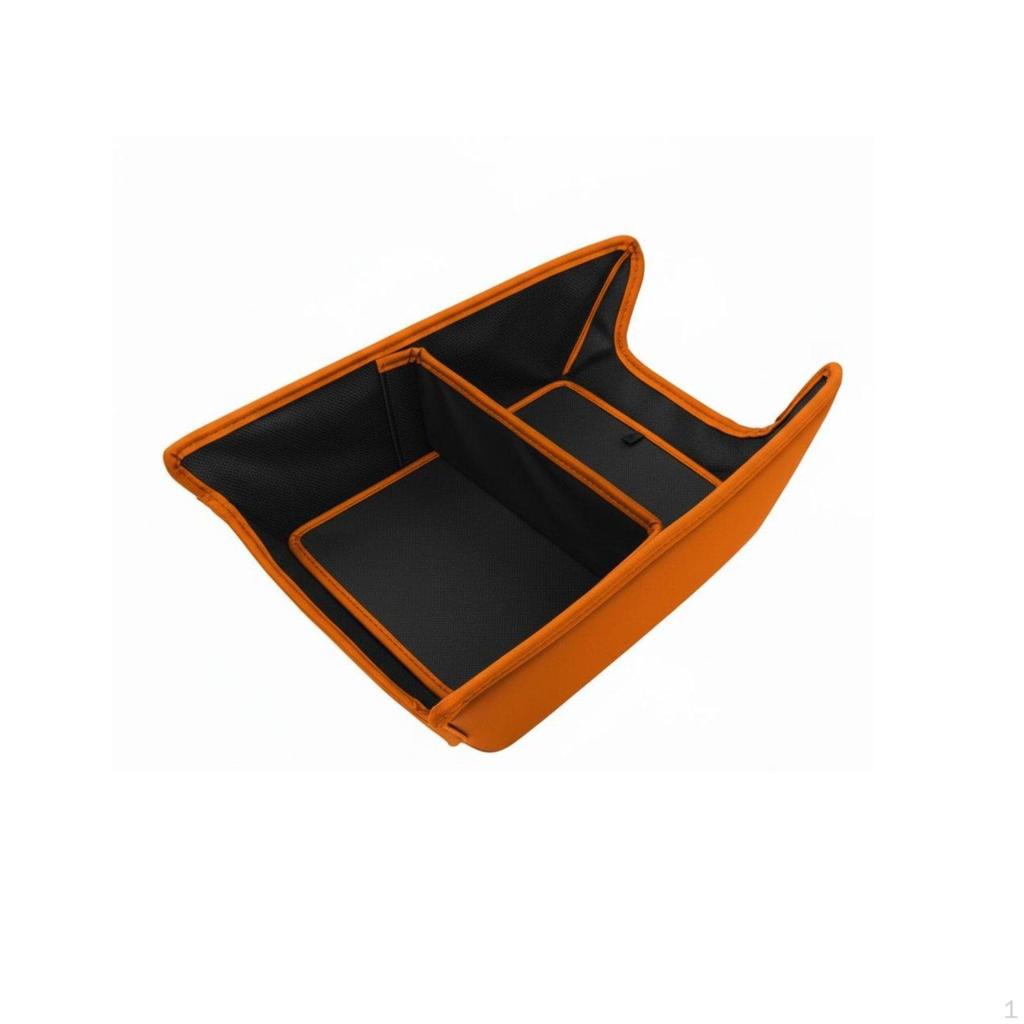 Central Control Panel Lower Storage Box Foldable Vehicle Interior Reachory Tailored Car Organizer
