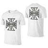100 Cotton the West CHoPPerS CoaSt Motorcycles Factory Merch TShirt Unisexs Double Sided T Shirt Unisex Crew Neck Shirts Tops S6XL