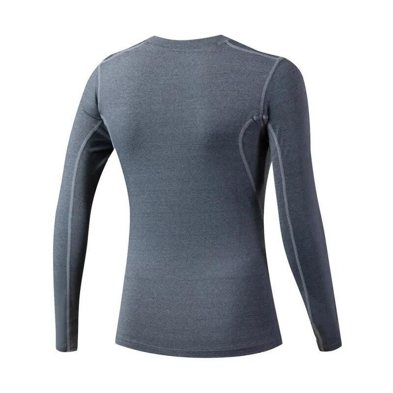 Tricou pentru femei, cu mânecă lungă, respirabil, largi, alergare, antrenament, îmbrăcăminte activă