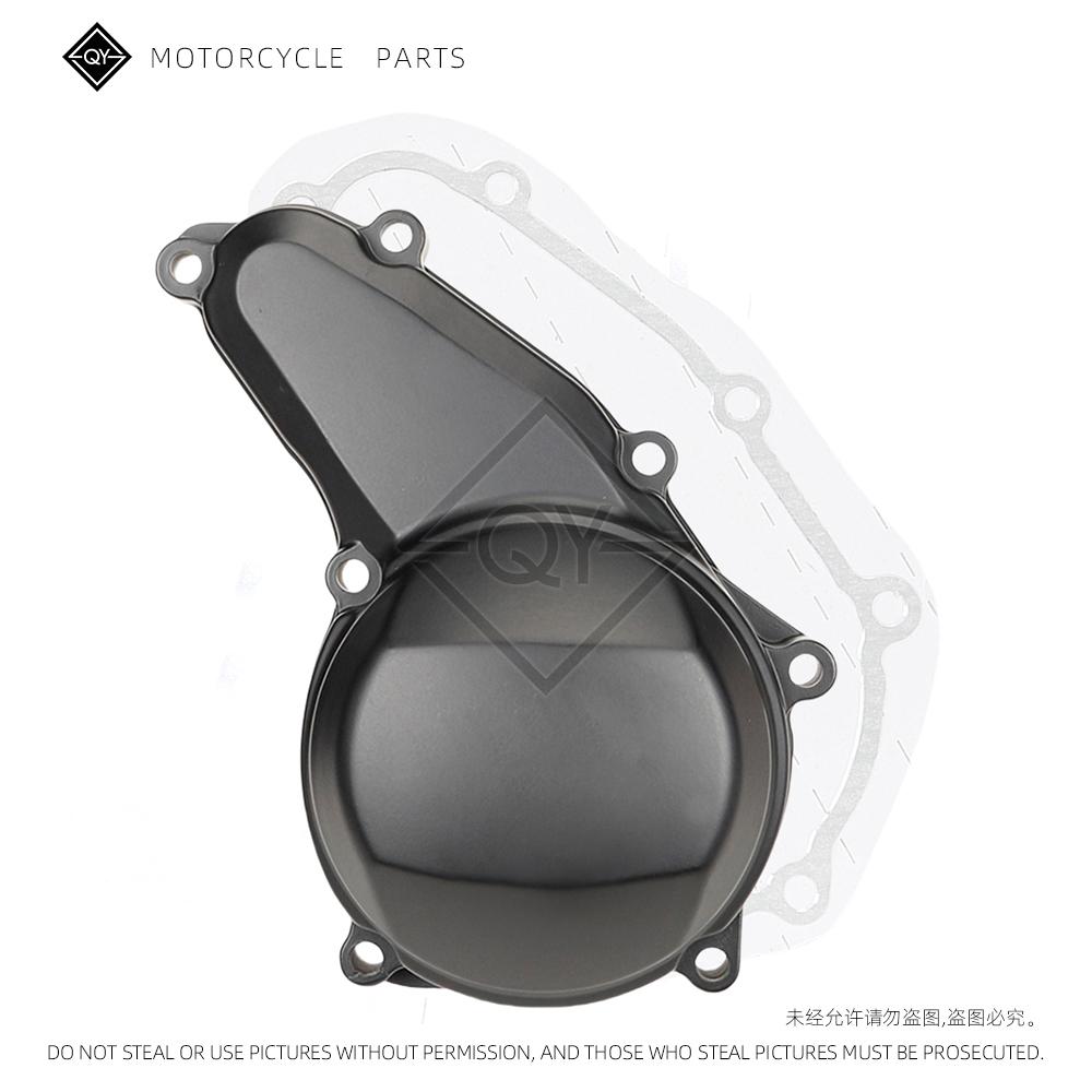 Engine Cover Motor Stator Cover CrankCase Generator Coil Side Shell For YAMAHA FZR400 FZR500 FZR600 YZF600R 1989 1997 2007 чёрный