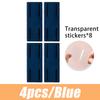 Wall-mounted Plug Fixer Holder Self-adhesive Sockets For Cable Wire Organizer Seamless Cable Sockets Holder To Home Appliance