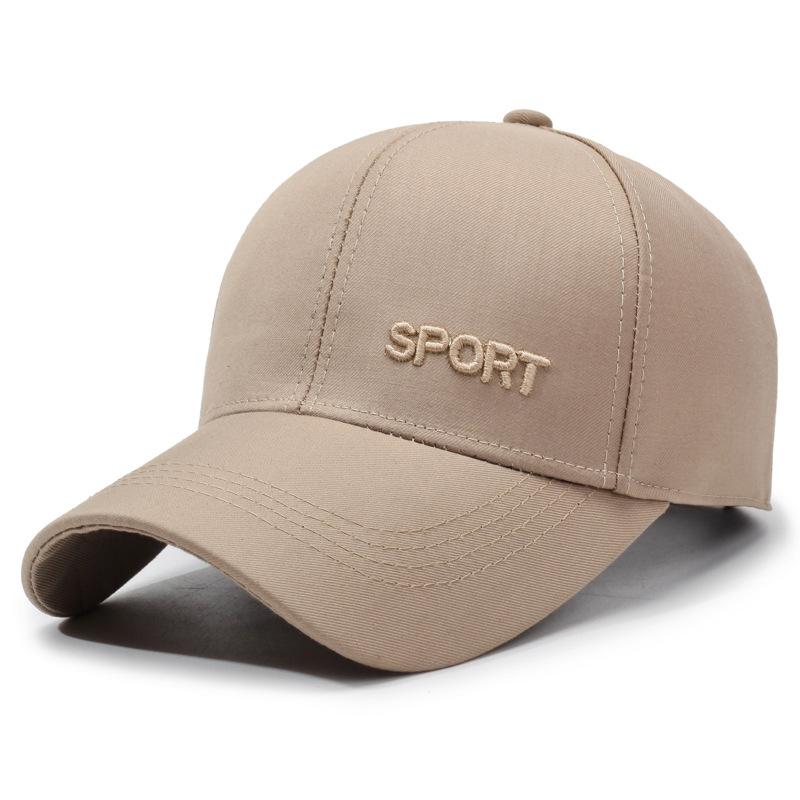 Spring Autumn Middle-Aged Men's Baseball Cap Sunshade Hat Outdoor Sports Cap