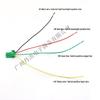 Toyota Blue Anti-skid Off-Camera Roof Spotlight Switch Kit