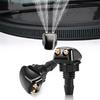 Universally Front Windshield Wiper Arm Washer Nozzle Spray Unit with 2 Holes Wiper Water Spray Jets