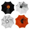 1/4Pcs 3D Printed Expanded Fidget Star, Halloween Ghost Bat Pumpkin Spider Fractal Star Toy, Stress Relief Expandable Star Sensory Desk Toy