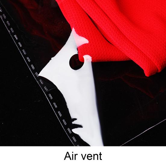 100 bucăți pungi de ambalare adezive rezistente la pete, flexibile, din plastic transparent, pungi de ambalare pentru bijuterii, consumabile de uz casnic