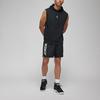 Jordan Sleeveless Breathable Solid Color Pullover Hoodie Vest Men Tops Black DM2822-010