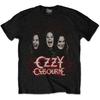 MEMORIAL DE OZZY OSBOURNE 1948–2025 TRIBUTO A BLACK SABBATH CAMISETA DE HEAVY METAL Camiseta Unisex