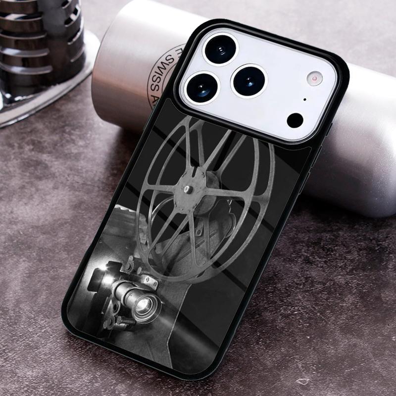 Clapperboard Phone Case For iPhone 17 16 15 14 13 12 11 Pro Max Plus 17Air Soft Silicone Cover