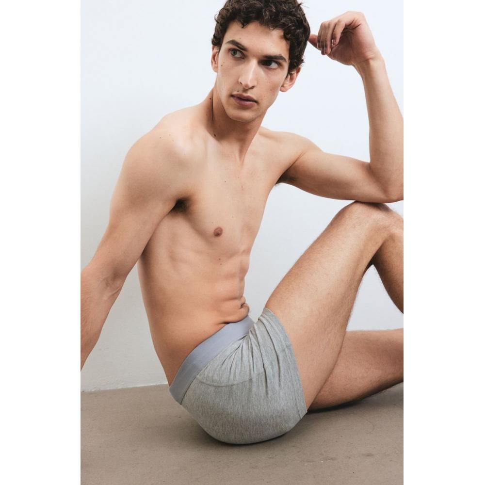 H M Drawstring Set Of 5 Gray Black