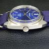 HMT KOHINOOR VINTAGE HAND-WINDING INDIAN MENS BLUE COLOR DIAL WATCH A440972-4