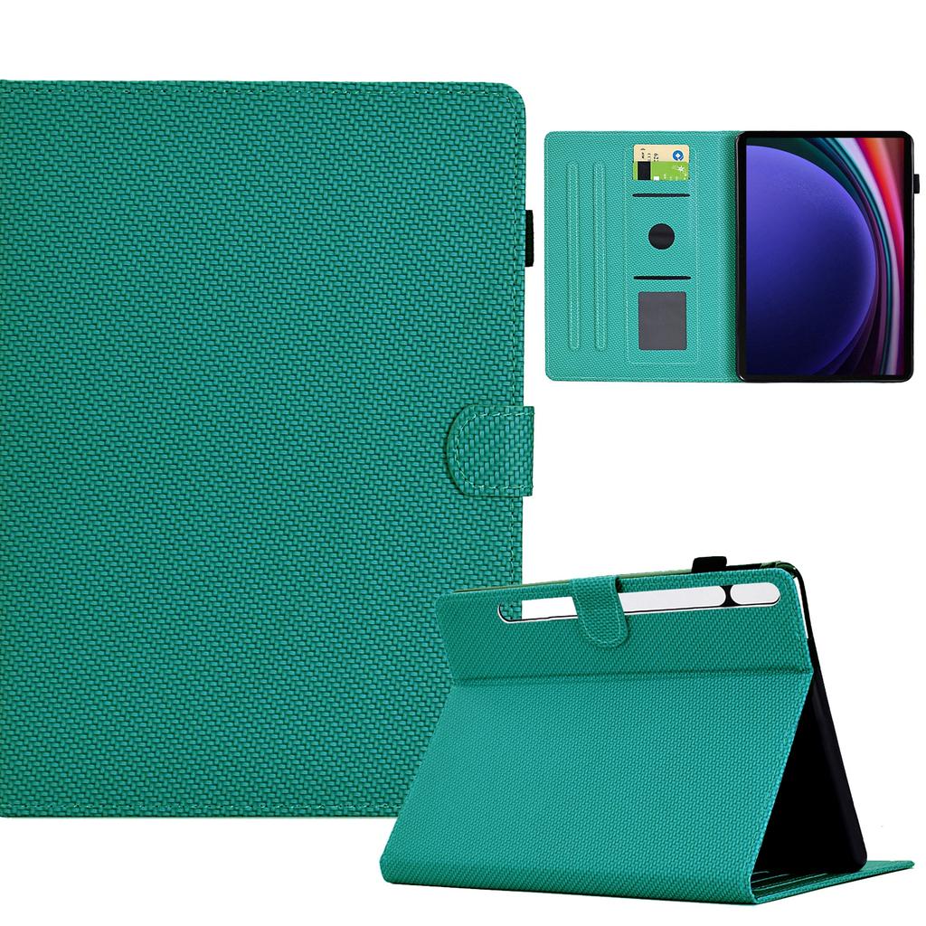 For Samsung Galaxy Tab S9 FE/S9 Case PU Leather Tablet Cover Auto Wake/Sleep