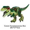 2025 Jurassic Dinosaurs World Park Spinosaurus Baryonyx Therizinosaurus Indominus Rex Building Blocks Bricks Kids Xmas Toys