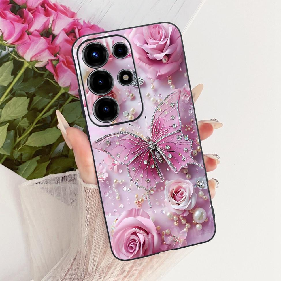 Casing For ITEL S26 Ultra Cover S688LN Luxury Cute Cat Fashion Butterfly Cool Painted Funda For ITEL S26Ultra Phone Case
