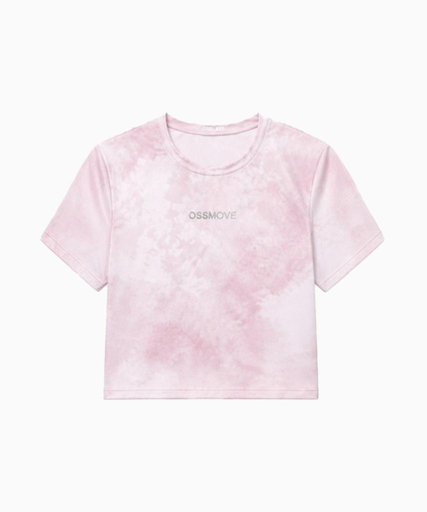 Oseumubeu Crop T-Shirt/Pink (Women'S)