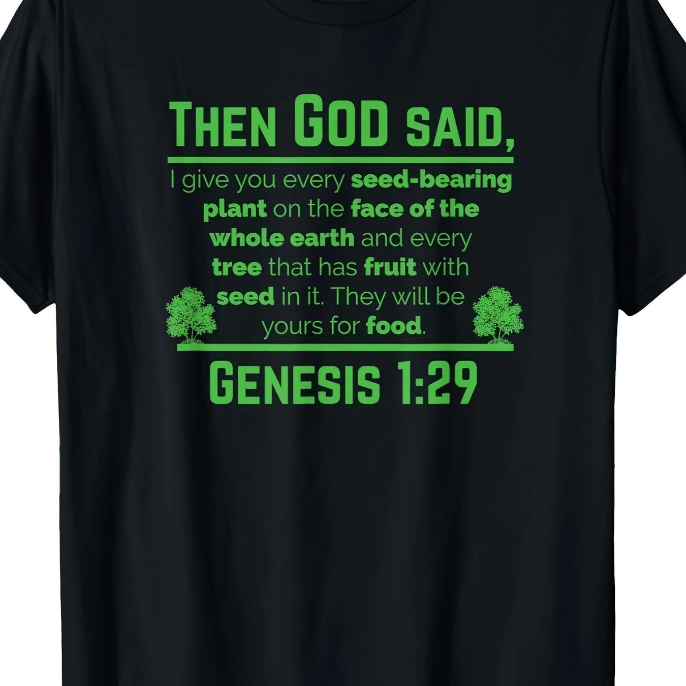 

Летние ретро модные хлопковые футболки, уличный трендсеттер, тема Генезис, растительная диета, вегетарианские футболки с принтами животных S