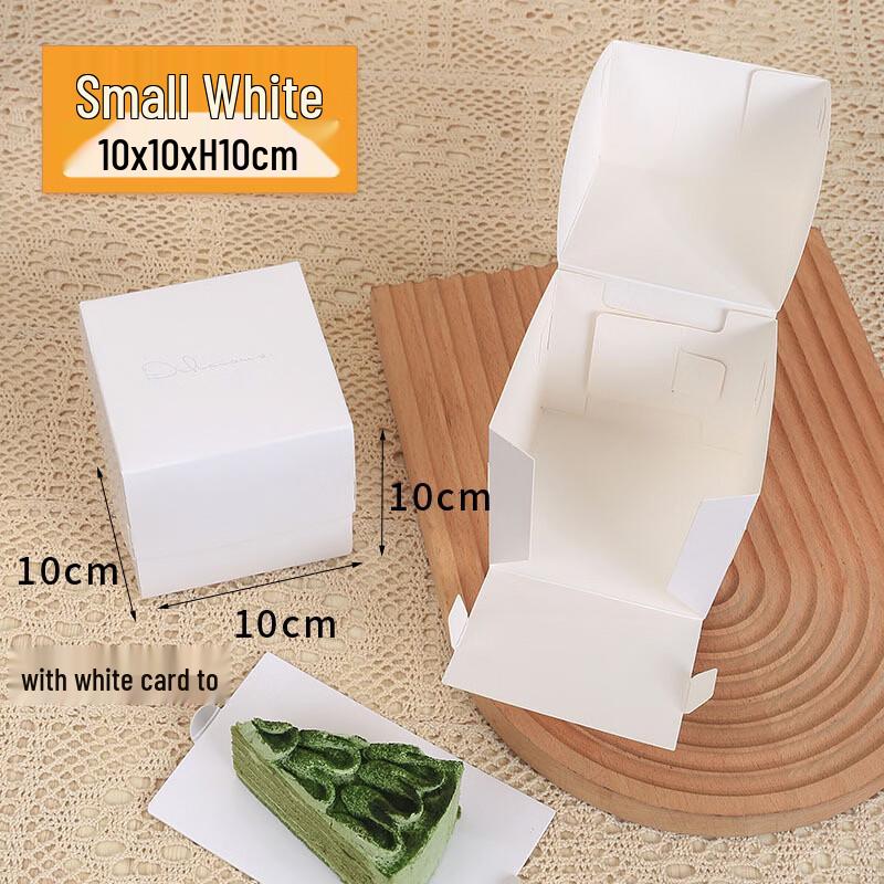 Мини-коробки для упаковки тортов 10 Sets