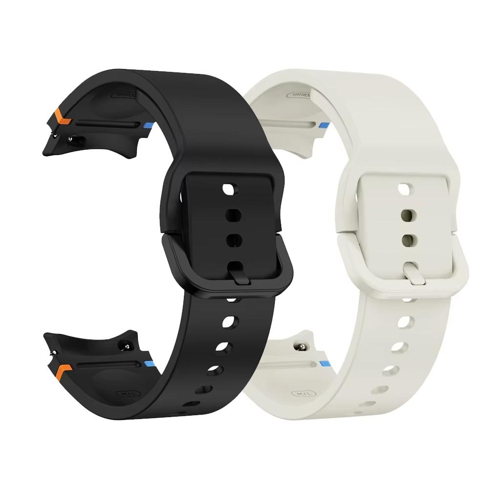2 Pack Straps for Samsung Galaxy Watch 7 44mm 40mm FE/4/6 Classic/5 Pro Wristband Blet Sport Bracelet correa Galaxy Watch 7 Band