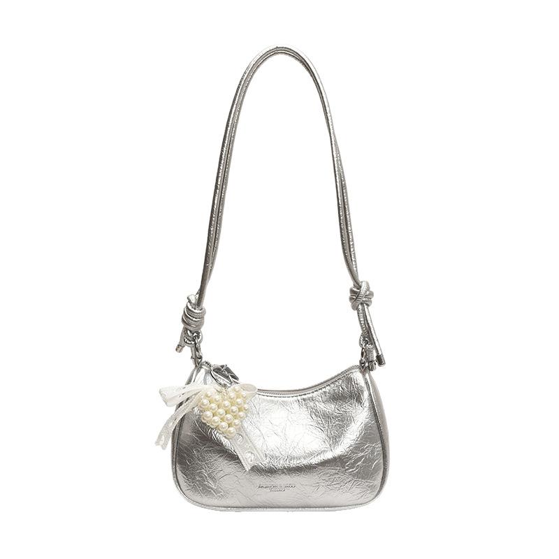 Women's Bag Small Square Bag Niche Underarm Bag New Versatile Shoulder Bag Design Messenger Bag