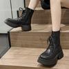 Women's Ankle Boots Autumn 2022 Fashion Shoes Woman Platform Botins Ladies Comfortable Walking Boots