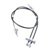 Heavy Duty Lawn Mower Lift Cable Harness Replace GY22289 for GY22157 AM145470 AM142881 Ensures Optimally Functionality