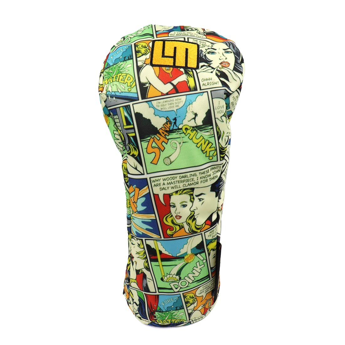 

Loudmouth Driver Headcover LM-HC0020/DR (088 Shank!)