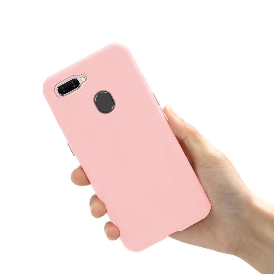 For Oppo A12 A3S A12e Case OppoA3S Soft Silicon TPU Back Cover For OPPO A5 OPPOA5 Case AX5 Cover Oppo A5S Phone Cases A12 A 12 E