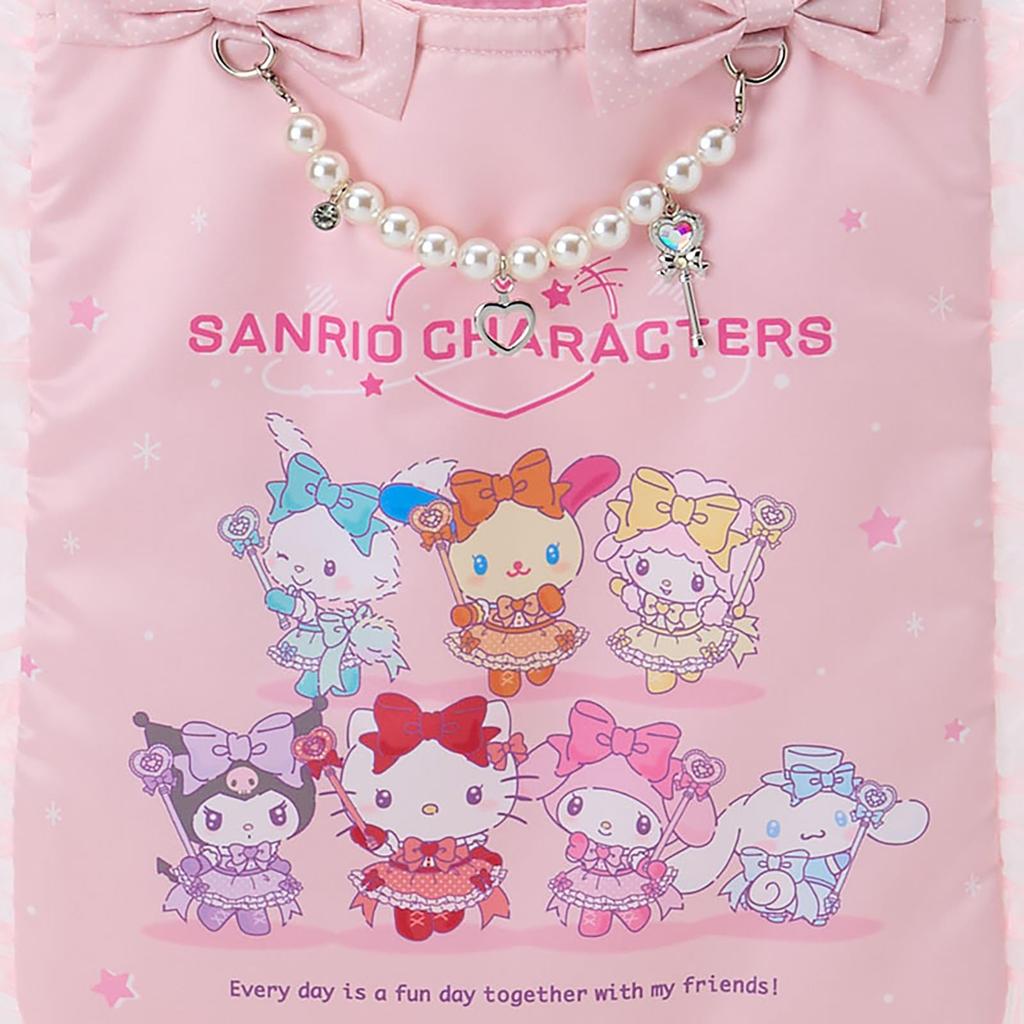 Sanrio Tote Bag Sanrio Characters 021407 (Colorful Dress)
