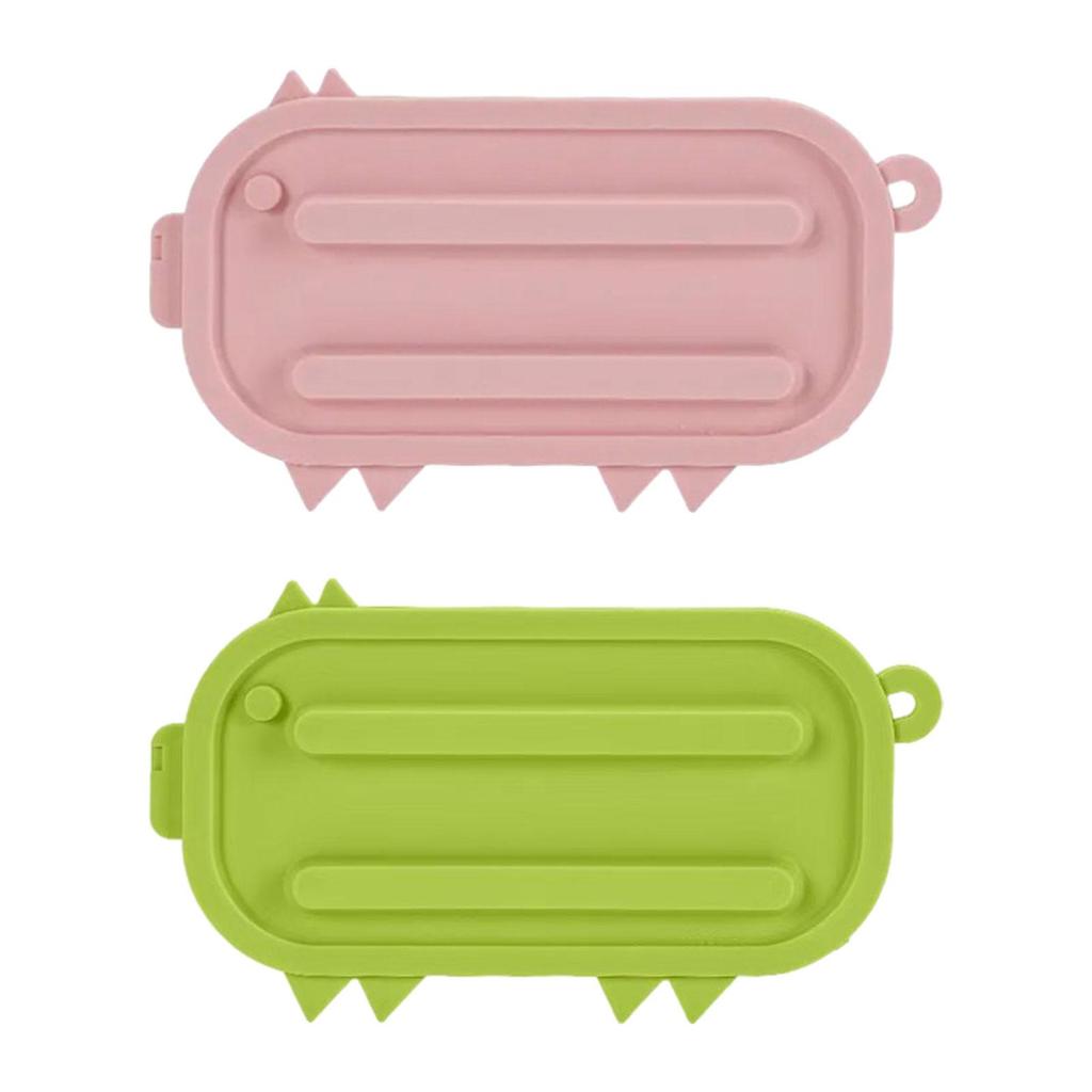 Silicone Pot Lid Holder Mat 17.5x9.5cm Trivet for Hot Dishes Practical Cute Shape Pan Pot Cover Lid Rack Keep Tidy Versatile