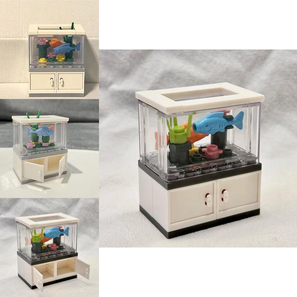 Mini-Aquarium-Bausatz Indoor-Dekoration Geschenk für Teenager und Paare