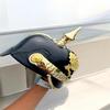 Brass Leather Prussian Pickelhaube Helmet Handcrafted German Imperial Style Gift