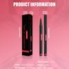 Matte Lip Liner, Water Resistant & Smudge-proof, Pigmented Color for Daily Casual, Office, or Party Use
