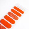 Glue Gel Nail Stickers, Half-baked, Semi-cured, Second-generation Extendable Patches