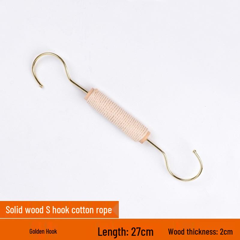 Solid Wood Acrylic Clip Hanger for Clothing Stores – Perfect for Children's Wear, Women's Wear, Pants, Scarves, Hats, and Socks.