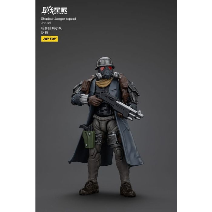 Joy Toy (CN) - Battle For the Stars - Figurine Shadow Jaeger Squad Jackal 16 cm