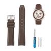 20mm Watch Band for and Rubber Watch Band with Silicone Waterproof and Includes Adjustment Tool and Spring Omega, Swatch, MoonSwatch, Omega,