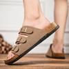Summer Outdoor Slippers Comfortable and Versatile Style Leisure Beach Walking Couple Casual Shoes Daily Breathability Hot New