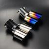 Car styling Exhaust Pipe tube Case For Suzuki SX4 SWIFT Alto Liane Grand Vitara jimny S-cross Spacia Splash Kizashi Wagon IGNIS