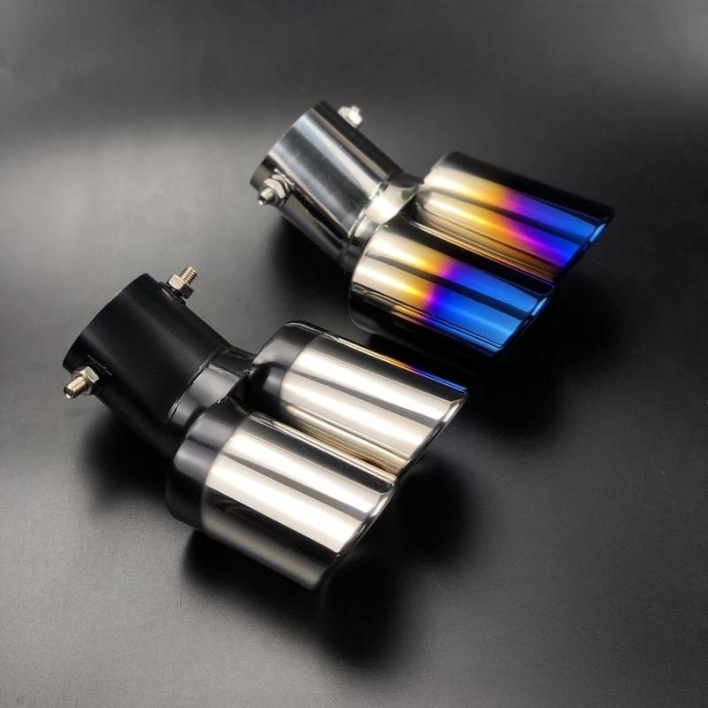 Car styling Exhaust Pipe tube Case For Suzuki SX4 SWIFT Alto Liane Grand Vitara jimny S-cross Spacia Splash Kizashi Wagon IGNIS