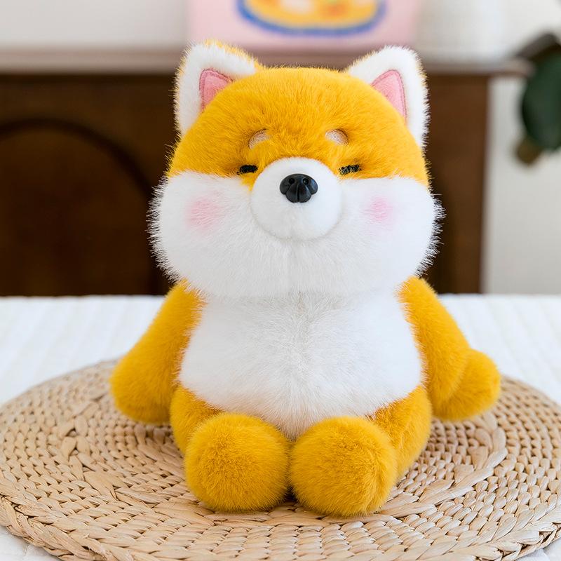 

Tide play table with animal doll fragrance desktop plush toy panda doll rag doll birthday gift children 20cm