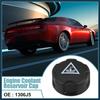 Car Radiator Coolant Recovery Cap Radiator Cap Replaces 1306J5 for Peugeot 106 107 1007 206 207 307 308 406 407 807 Partner Expert Automotive Parts