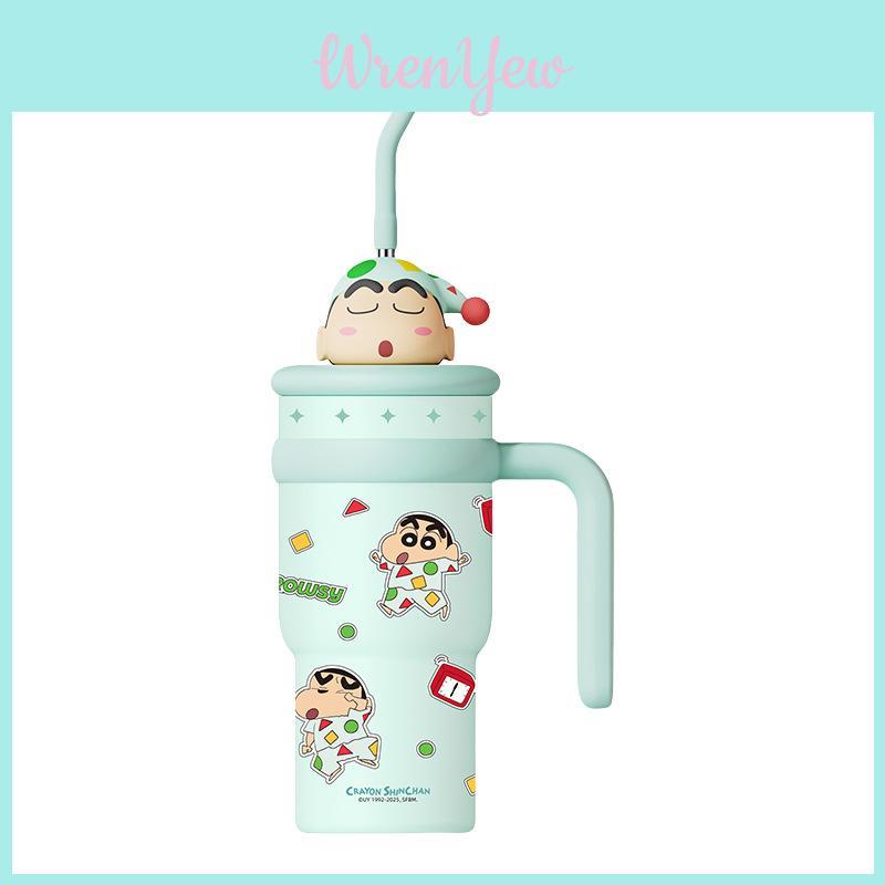 Pyžamo Crayon Shin Chan Stitch Lotso Judy Tištěný Nerezový Izolovaný Hrneček S Uchem Pro Děti A Dospívající