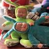 Anti-resatisfaction Sleeping with Rag Doll Baby Pillow Doll Children Plush Toy Birthday Gift