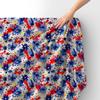 Royal Samt Stoff Polyester Zum Nähen - Motiv Abstraktion - Rdx2058