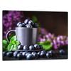 GLASS PLATE CUTTING BOARD 52x40 FRUIT