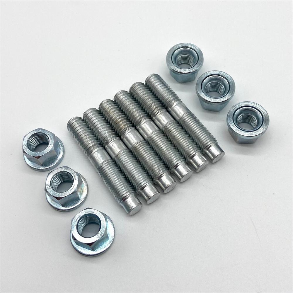 

Transfer Case Studs and Nuts for Jeep NP231 NP241 NP208 NP242 NP247 GRADE 8 (6)